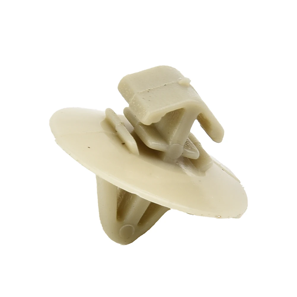 100Pcs Side Moulding Lower Protection Door Trim Clips For Trafic Master For Fixing The Exterior Door Mouldings And Bump