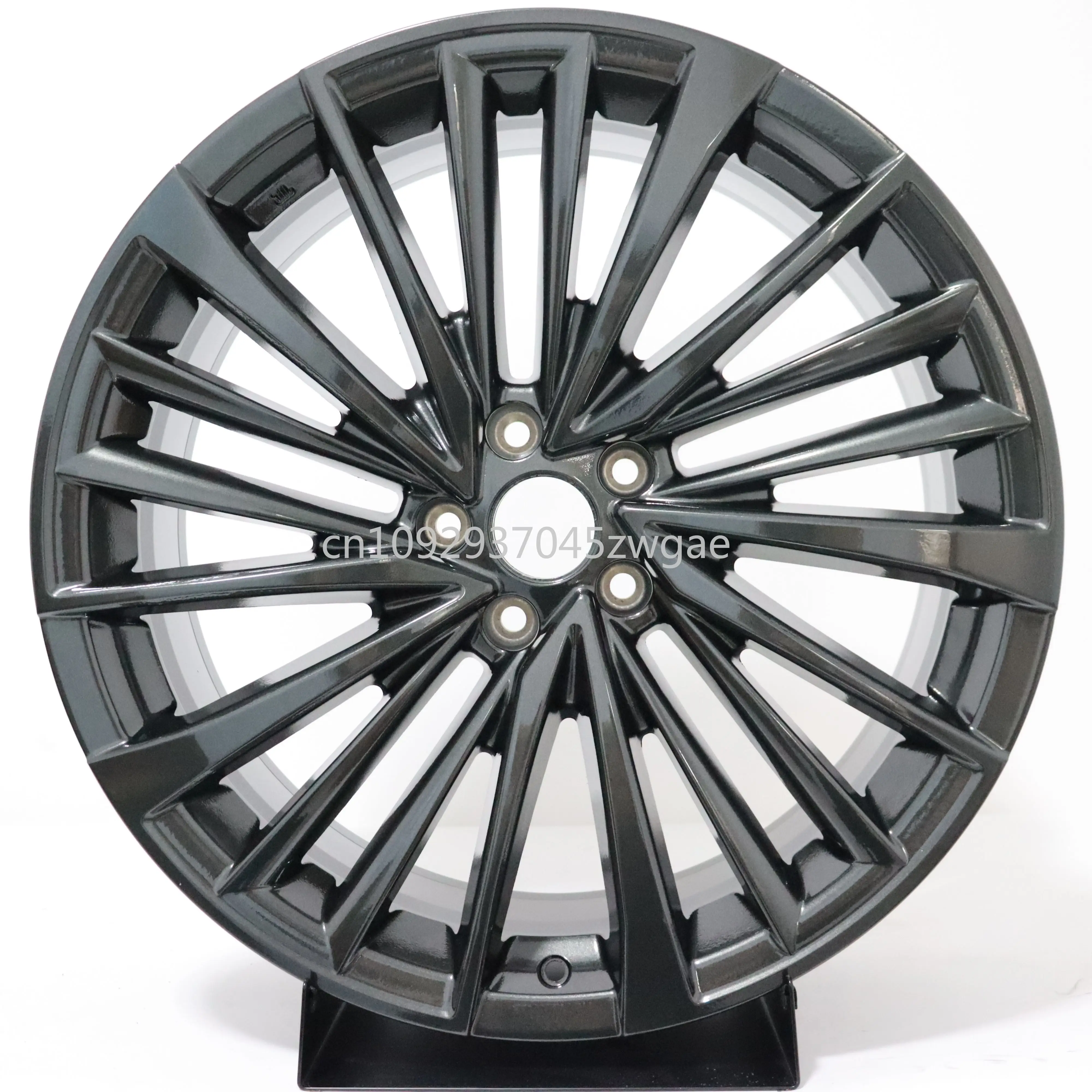 

RX Design Dark Grey 8J ET40 5*114.3 60.1 21 Inch Casting Wheels Rims For Lexus Highlander Lexus RX350 RX300 RX450