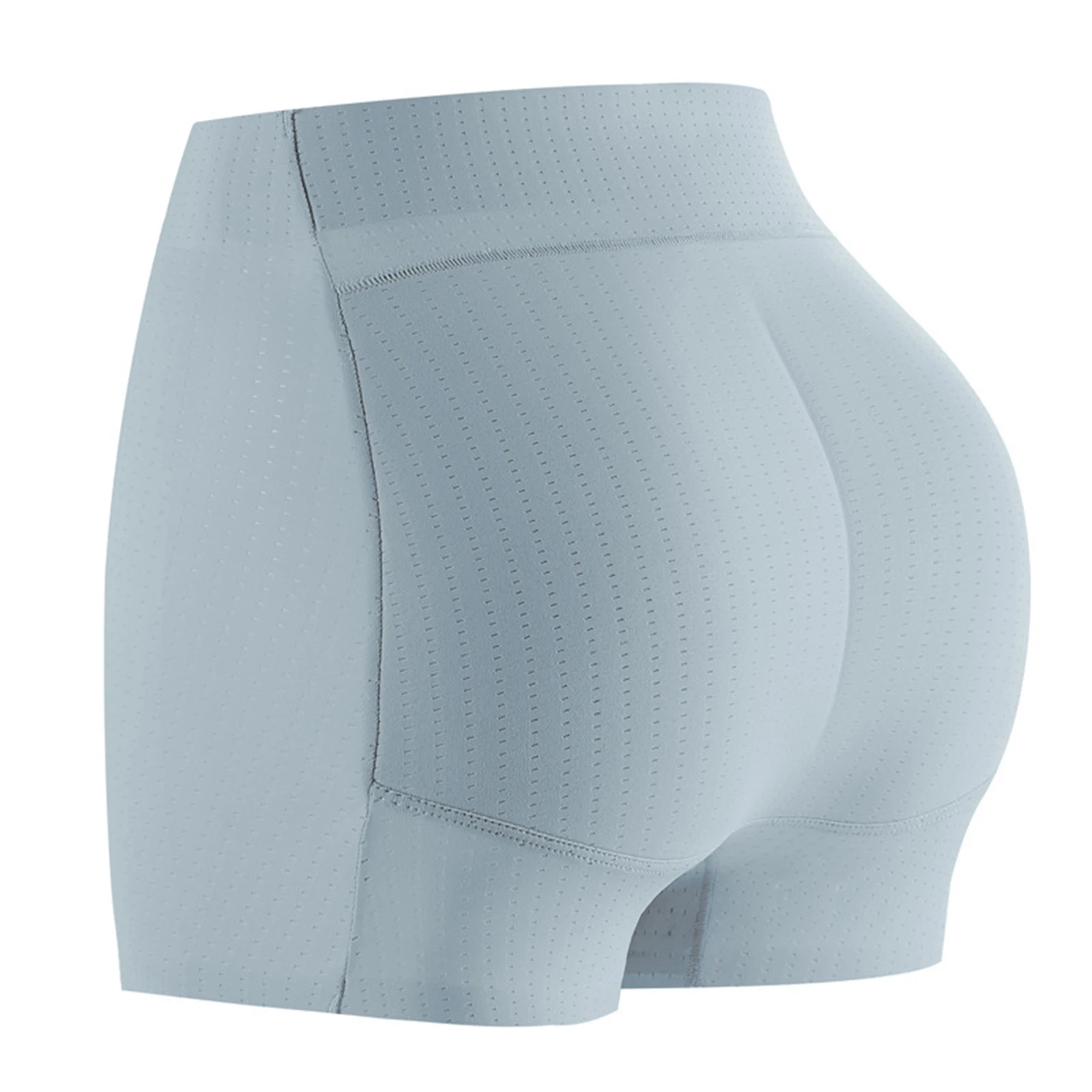 Women's Padded Butt Lifter Panty Tummy Control Hip Enhancer Seamless Anti Chafing Boyshorts Natural Look No Show Shapewear