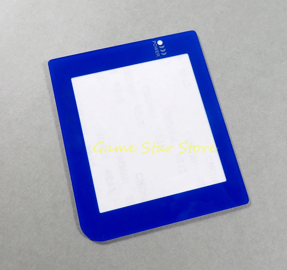 

100 шт. пластиковых защитных линз для экрана Gameboy Pocket, защитное стекло для консоли, сменная деталь