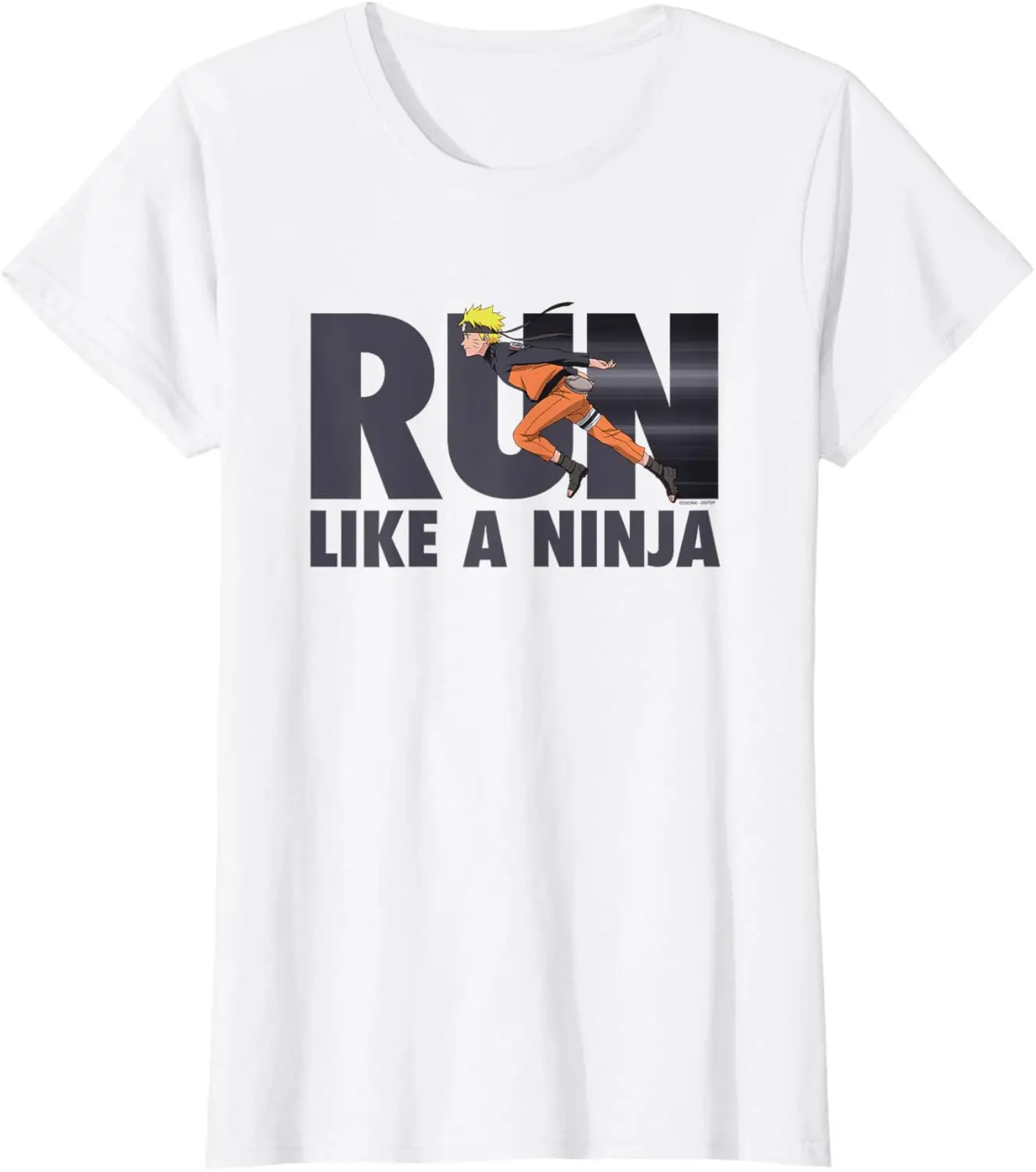 x Naruto Shippuden Naruto Run Like A Ninja T-Shirt