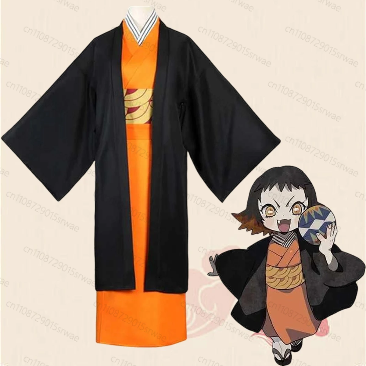 

Anime Demon Killer Cosplay Costumes Susamaru Kimono Cosplay Japanese Kimono Bathrobe Coat Adult Woman Traditional Festival Suit