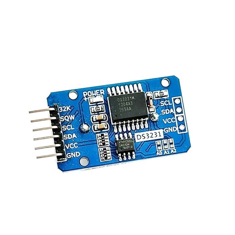 1p DS3231 AT24C32 IIC الدقة RTC الوقت الحقيقي على مدار الساعة وحدة الذاكرة RTC DS3231SN/M وحدة الذاكرة لاردوينو التوت بي لتقوم بها بنفسك عدة