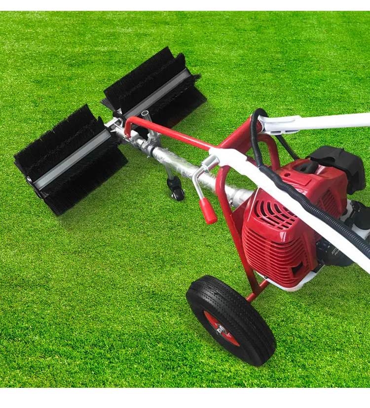 Lightweight Behind Sweeper 43 - Outdoor Power Broom review and price