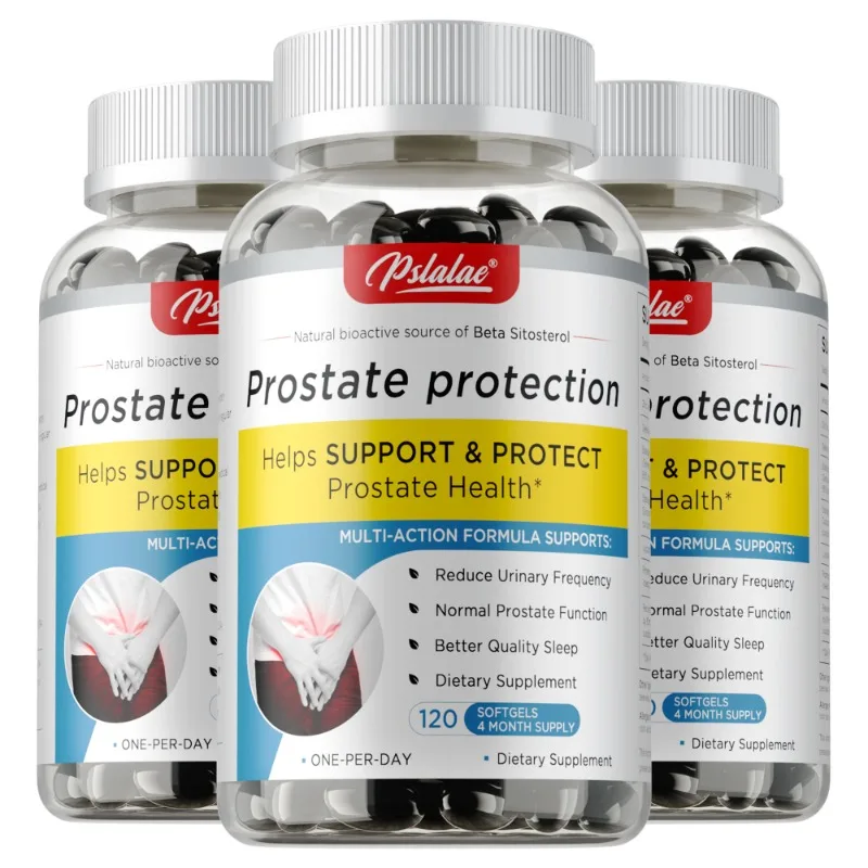

Prostate Protection Capsules - Improve Urination Difficulties, Relieve Urethral Burning Sensation, Reduce Urinary Frequency