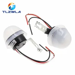1PCS AS-20 Street lamp Light-Operated Switch 10A AC220V Waterproof Automatic Light Induction Switch AS20