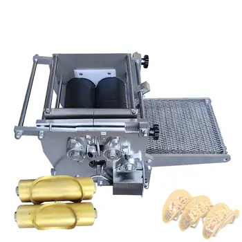 Automatický stroj na tortilly, vyměnitelný stroj na tvarování kulatých tortill na prodej 10 nejlepší prodej Automatický stroj na tortilly - №5