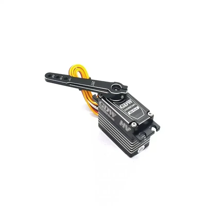 Klaxon d'extension de bras Servo RC en métal CNC, 1.75 pouces, 25T, pour voiture, bateau, avion, accessoires, pièces de rechange, 1/10