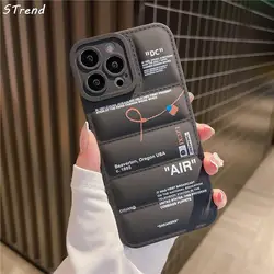 Hot Ins Top-selling Street Shoes Sneaker Case for iphone X XS Xr 13 12 11 14 15 16 Pro Max Plus Down Jacket Cloth Phone Cover