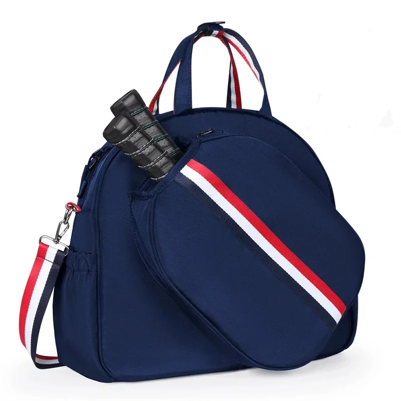 

Сумка для пиклбола, спортивная сумка для весла на открытом воздухе, сумка на одно плечо, модная водонепроницаемая сумка унисекс большой емкости, сумка для пиклбола