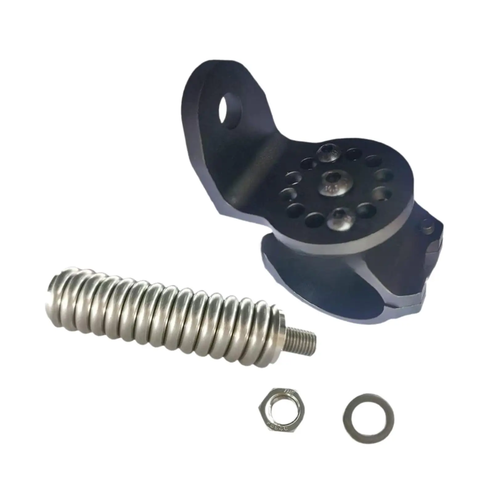 

Flag Antenna Mount Compatible Metal Spare Parts Spotlights Simple Installation