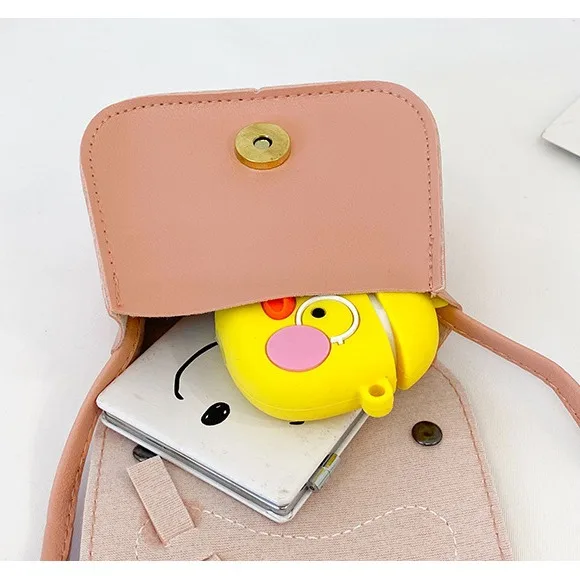 Hello Kitty Casual Shoulder Bag Sanrio Anime Pink Kitty Modeling Tote Bags for Girls Cute Min Coin Purse Women Crossbody Bags