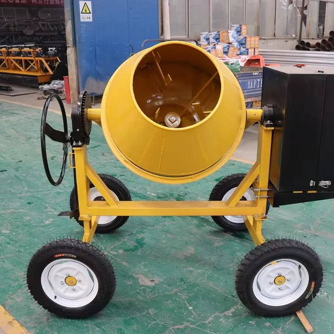 

Portable Small Vertical Concrete Mixer with High Capacity 350~700 L for Construction