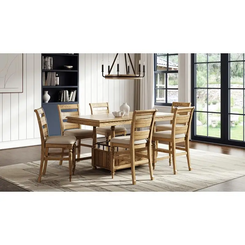 مقعد خلفي للسلم - لمسة نهائية بلون الكراميل للاستخدام في المطبخ أو البار، جلوس مريح لتناول الطعام أو الترفيه