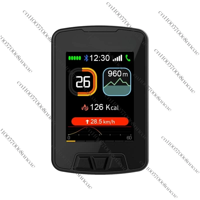 High Quality Electronic Wireless Waterproof Bicycle Computer GPS Calls Reminder Stopwatch Speedometer Odometer Navigation Cycle