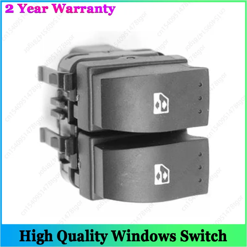 

New For Renault Laguna MK2 Megane MK2 Electric Window Double Switch Driver 8200187263