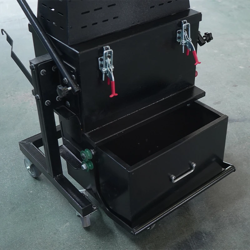 مكنسة كهربائية تجارية صناعية عالية الطاقة #4