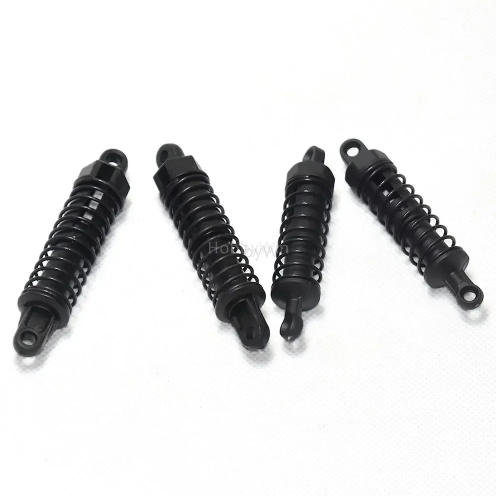 HBX część 12609 Amortyzatory Kompletne 4P do modelu ciężarówki RC 1/12 12811B 12812 12813