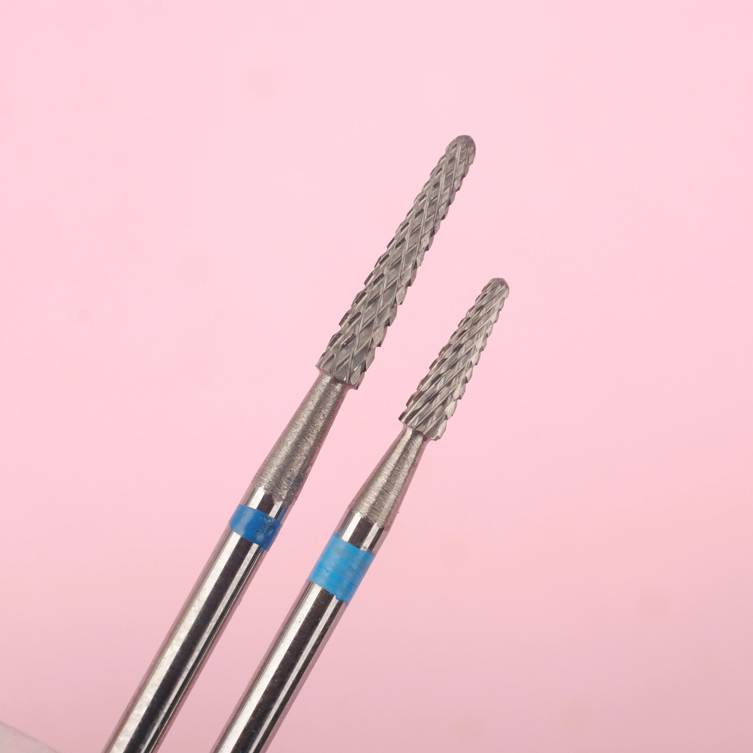 1pc punta da trapano per unghie in metallo duro fresa elettrica per manicure ruota bava rimuovere strumenti per smalto gel accessori per lime per unghie