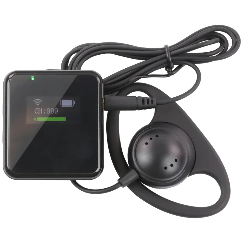 Wireless tour guide explanation system 7300R mini model, easy to carry, with special charging seat