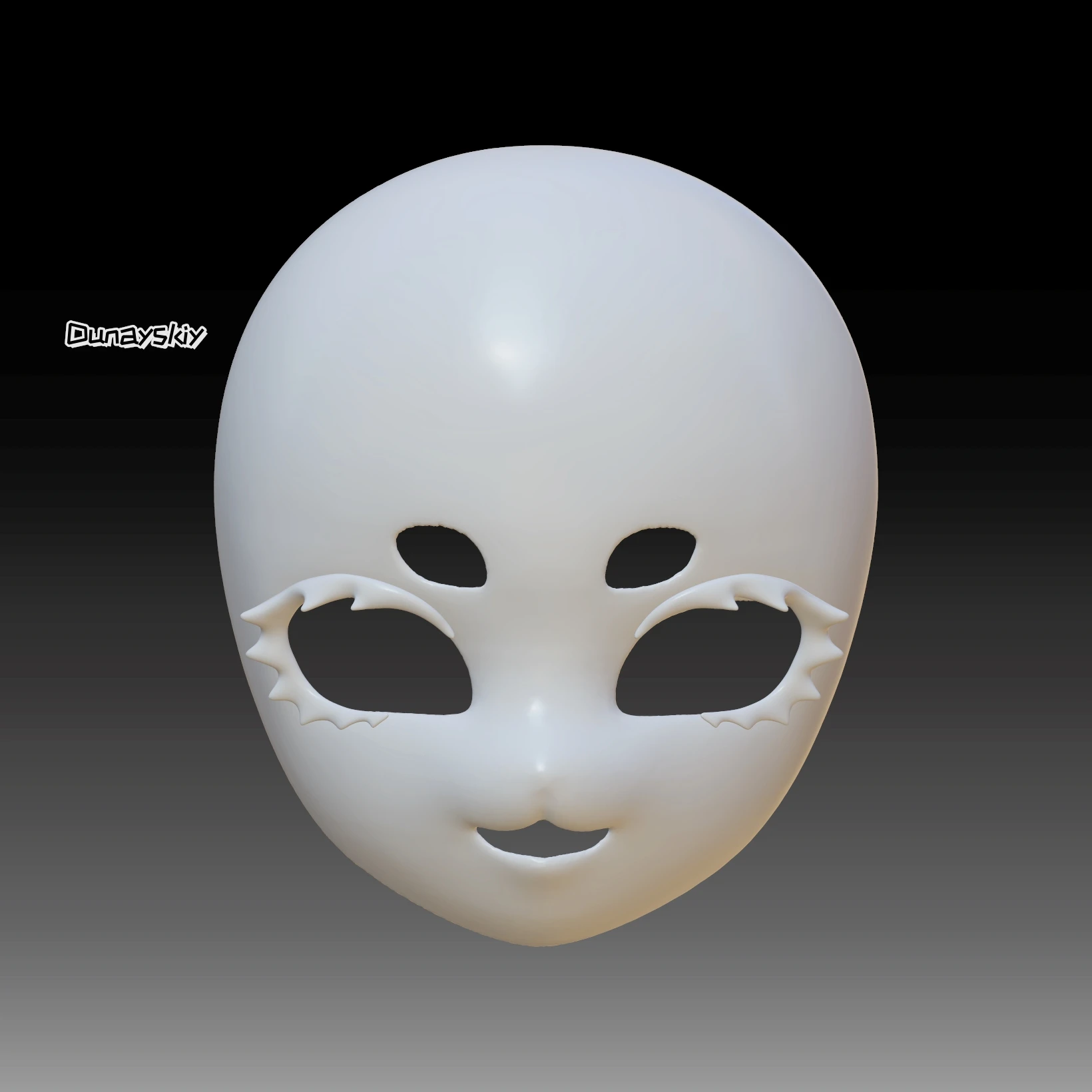 Kigurumi Base Cat Head Skull Mask Cosplay Fursuit Animal Beast Skull DIY Thicken Plastic Masks Carnival Anime Party Costume Prop