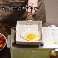 Cast iron square steak pan for home use; yakitori pan; universal pancake pan for induction cooktop