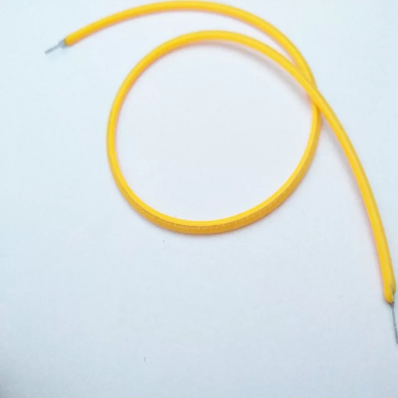 Imagem -03 - Diodo Soft Warm White 2200k Filamento Flexível Dc3v Bulb Led Filamento Acessórios de Iluminação Faça Você Mesmo Diodo Flexível Beads 130 mm
