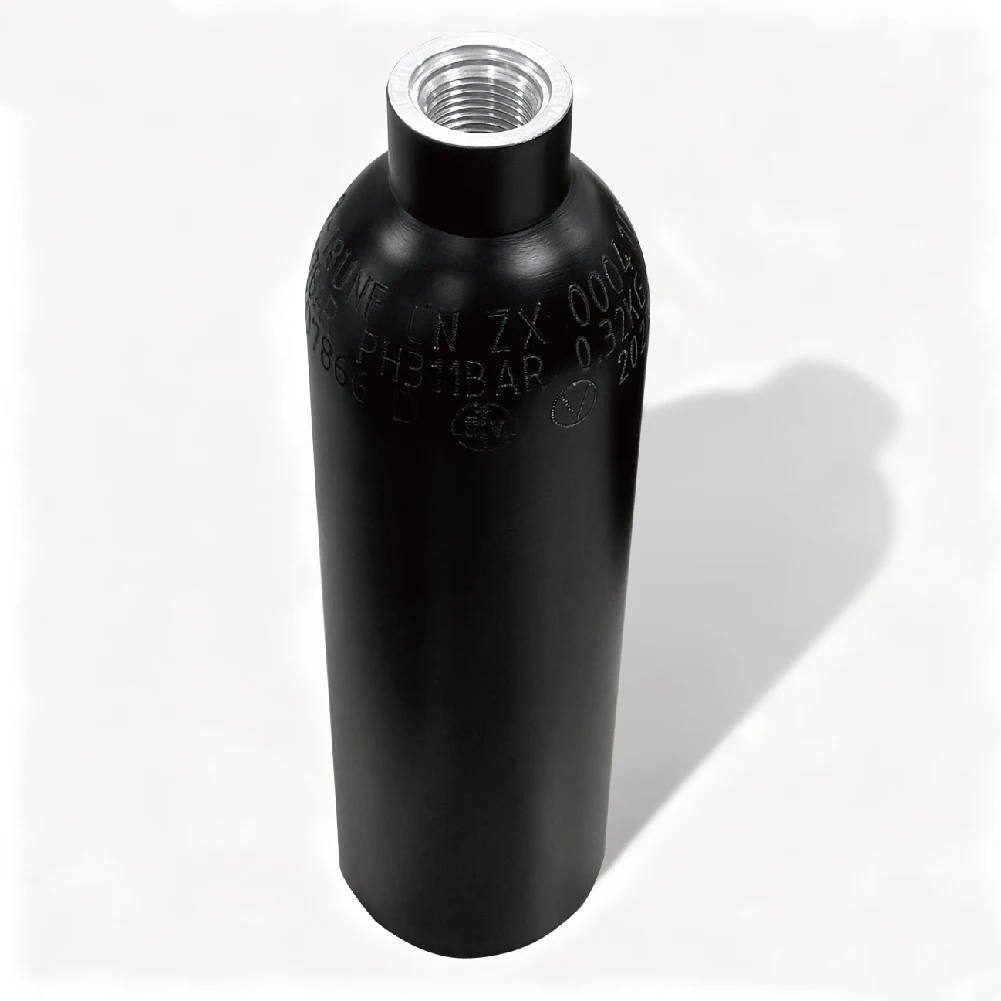 

CE 0.2L DOT 0.21L hpa tank/bottle/cylinder,13ci 3000psi 5/8-18UNF HPA aluminum Tank/Cylinder CO2 Tank Dive Oxygen Tank
