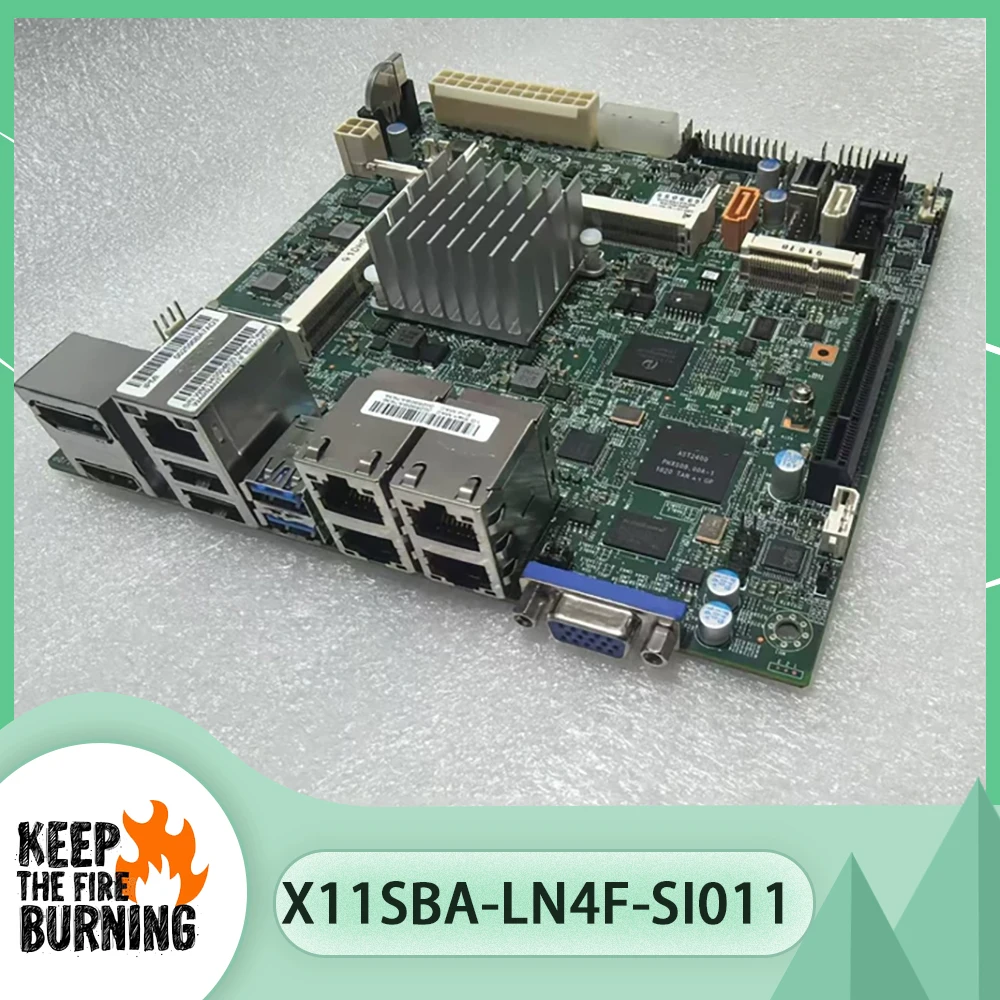 

Промышленная материнская плата X11SBA-LN4F-SI011