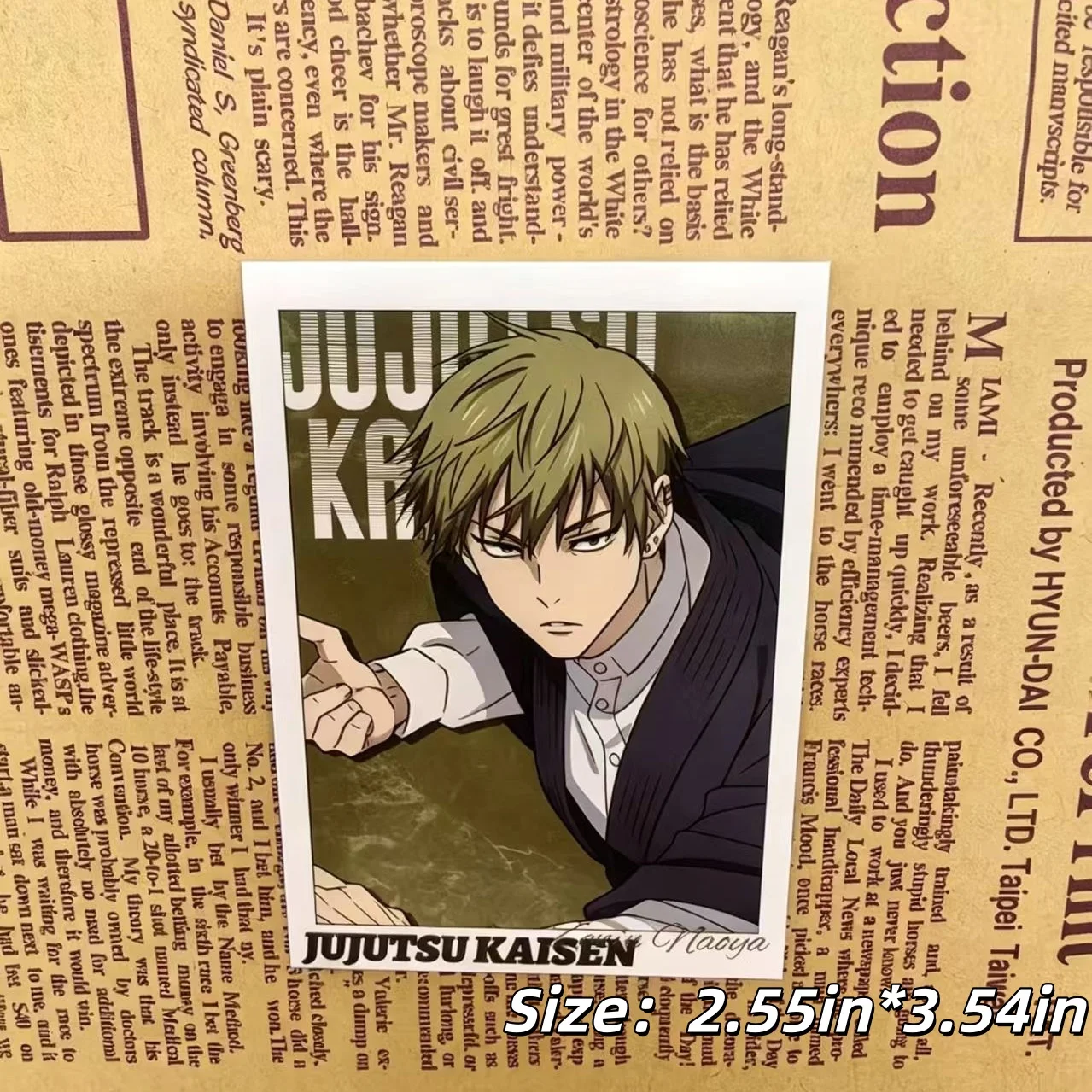 10Pcs/Set JJK Jujutsu Kaisen Lomo Cards Mini Photocard Yuji Megumi Nanami Character Postcard Bookmark  Fans Collectible Gift