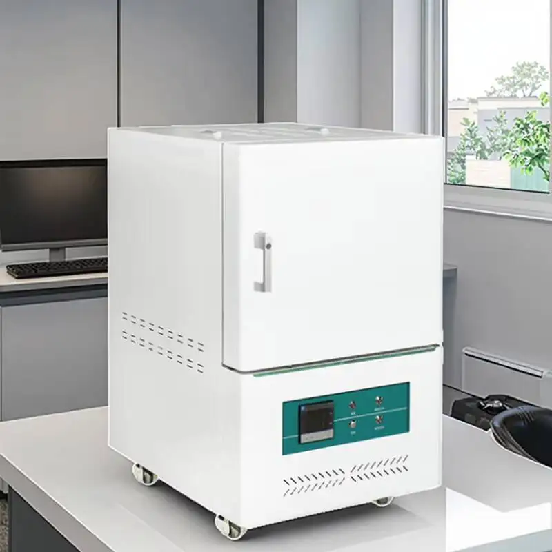 New Muffle Furnace 1600 Degree Programmable Muffle Furnace For Sintering Ceramics