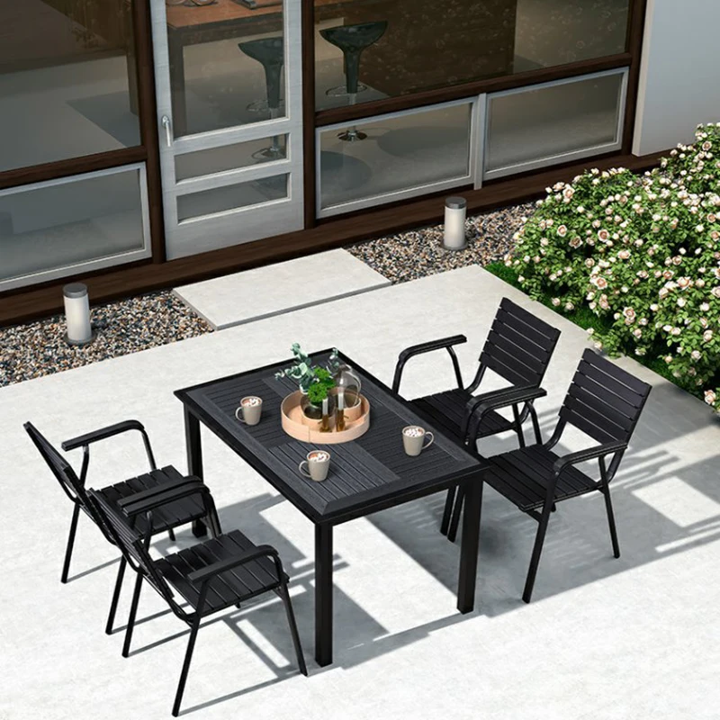 Hot Selling Outdoor Furniture Garden Chair  Stackable Terrace Chair for Outdoor Use