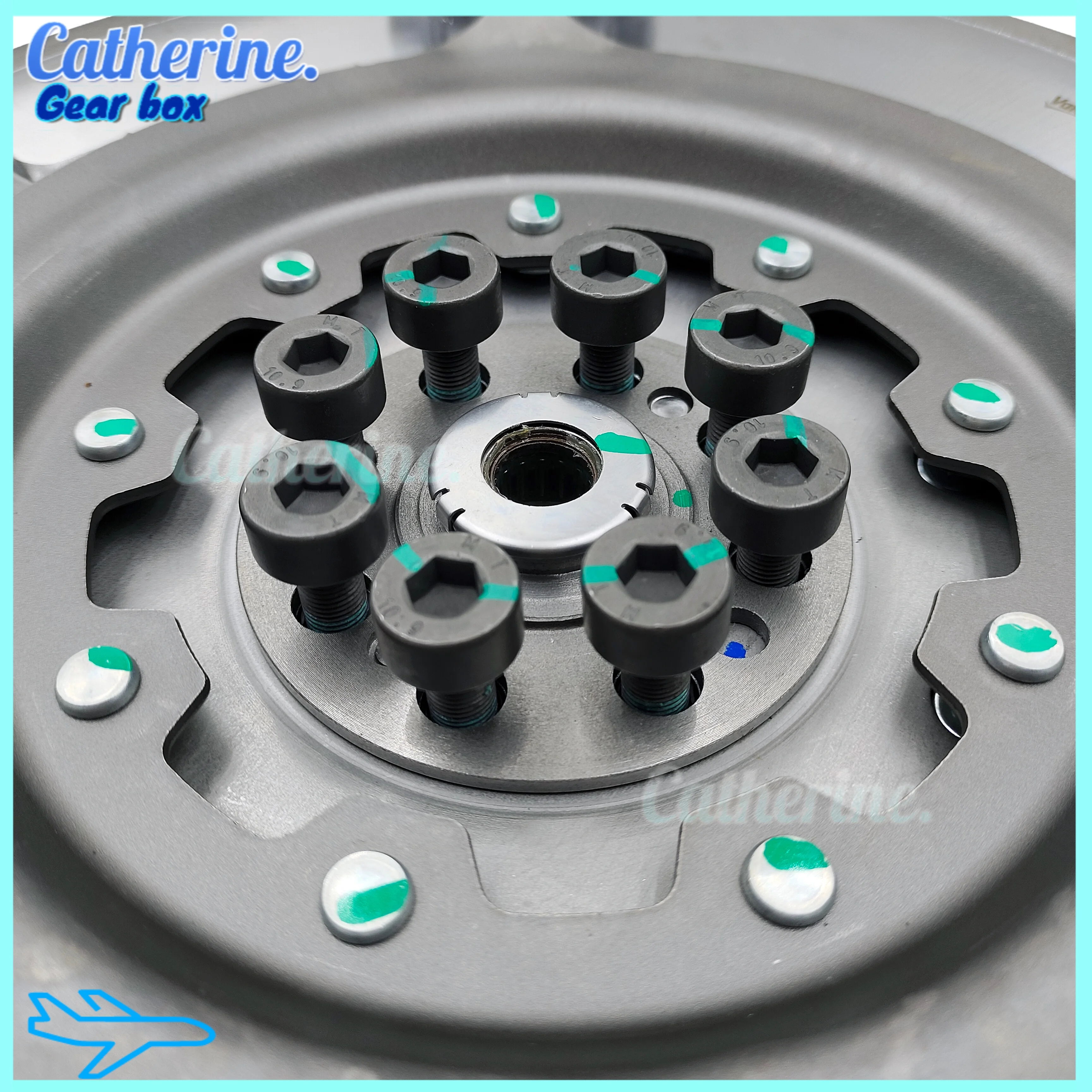 

High-quality 7DCT250 Automatic Transmission Flywheel 24288385, suitable for Buick and Roewe