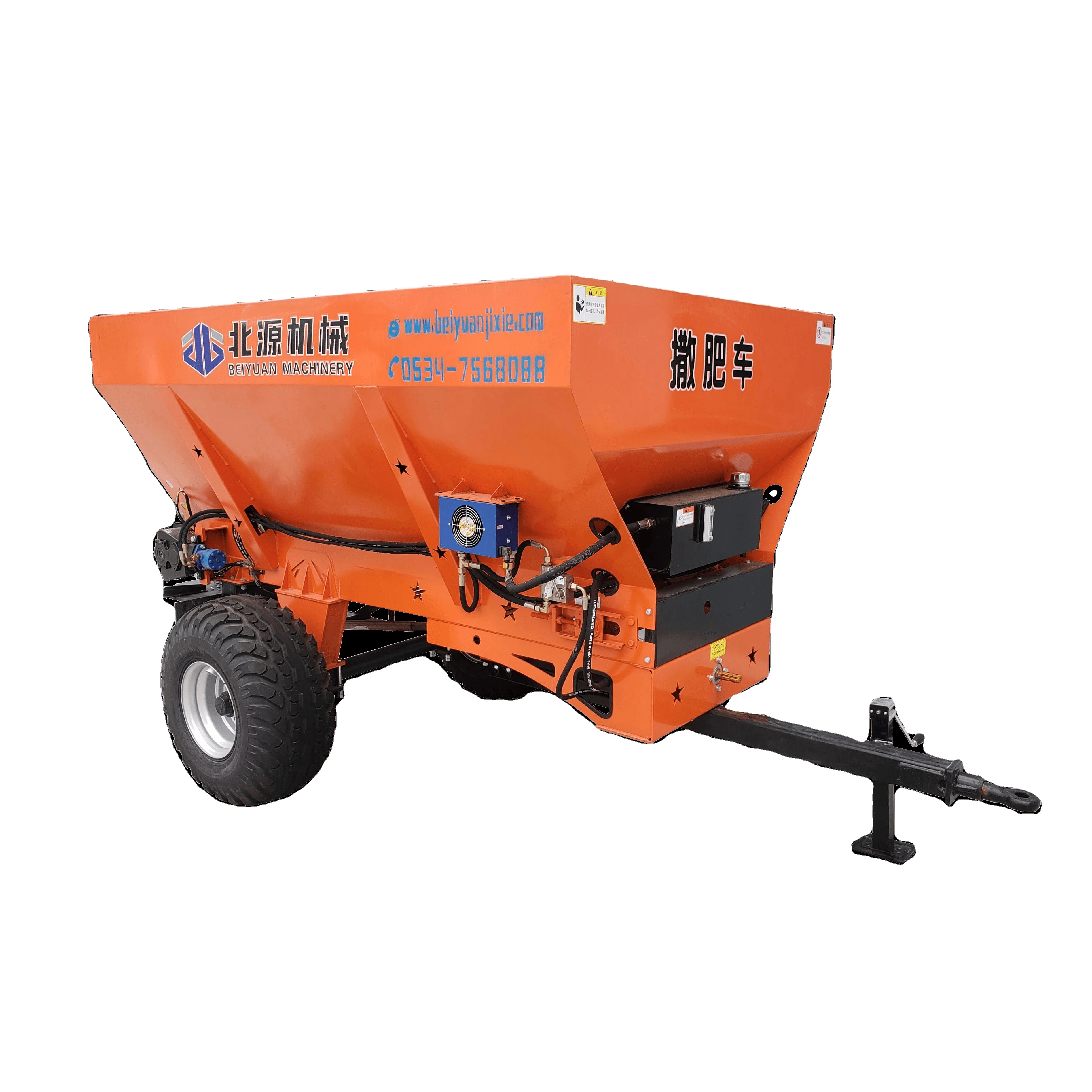 Agricultural Equipment Fertilizing Machinery Applicator for Compost Spreading