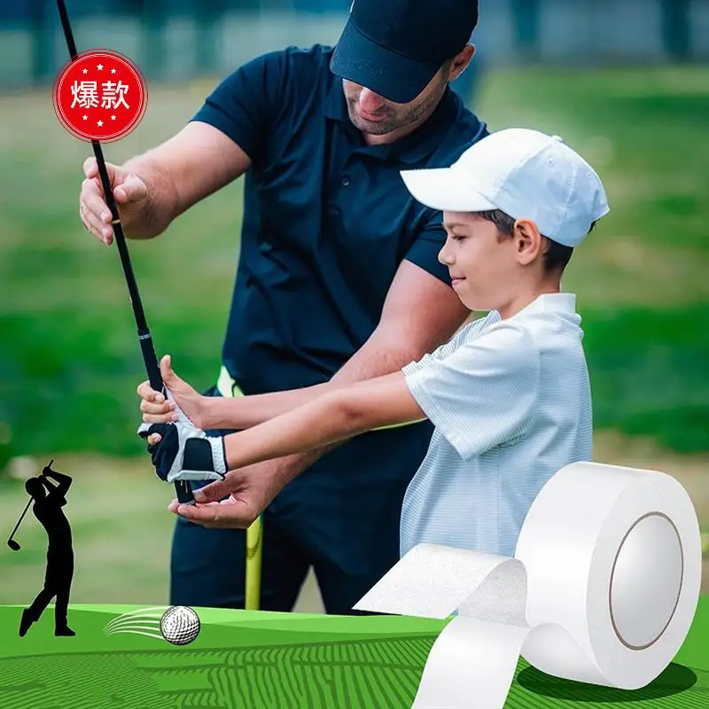 

Golf Grip Tape Roll 50M For Golf Clubs Grip Installation Golf Grip Strip Multifunctional Putter Accessories Tape