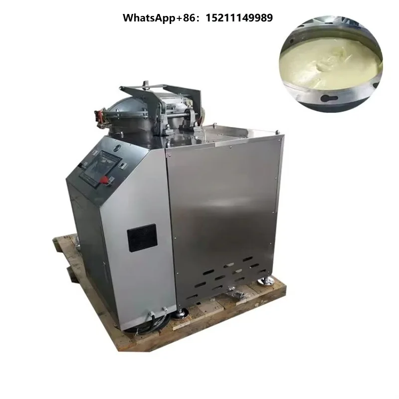 Industrial Automatic Cheese Cake Machine for Bakery Use Stainless Steel New Mixer Blender Maker