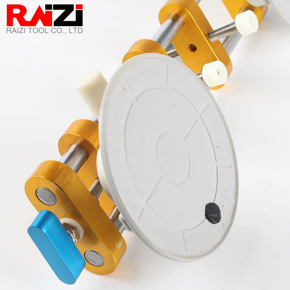 Imagem -06 - Raizi-stone Seam Setter Kit Silicone Sucção Cup Granito Bancada Juntando Nivelamento Ferramenta sem Costura