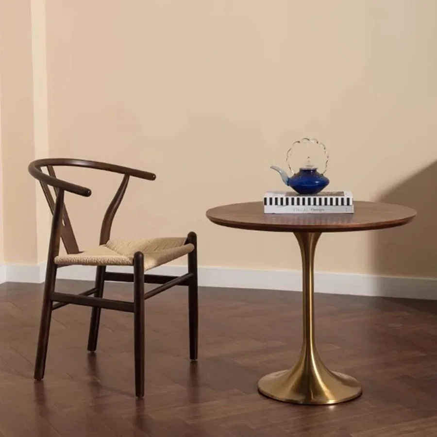 

Unique Coffee Table Modern Living Room Side Home Coffee Table Bedroom Platform Round Ornament Nightstands Mesa Centro Furniture