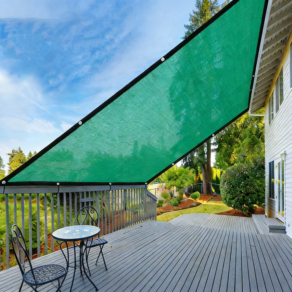 Toldos, Malla de Protección Solar UV, Malla de Sombreado para Techos, Protección Solar, Cubierta para Balcón, Malla de Sombra, Tela Anti UV, Cubierta de Malla para Sombreado