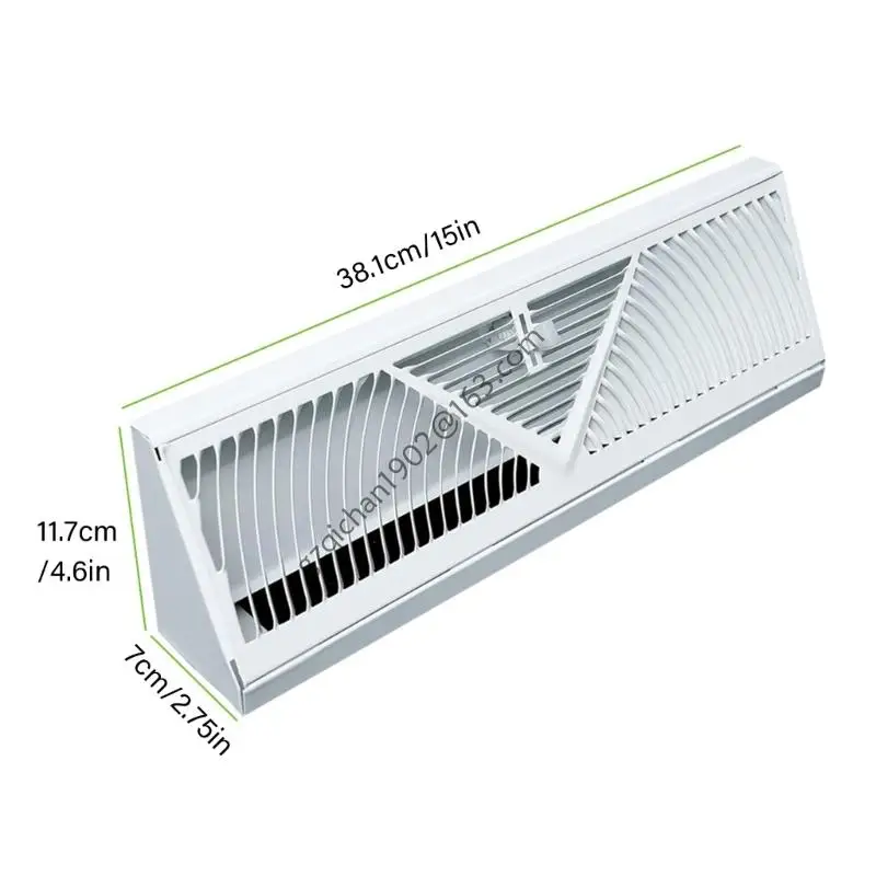 X7AB Strong Round Air Ventilation Grille غطاء بناء قوي للاستخدام المنزلي
