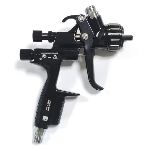 Imagen 2 del producto Pistola de Pulverización de Aire HVLP de 1.3 mm con Vaso de 600 ml, Fácil de Usar, Pistola de Pulverización para Pintura de Automóviles, Adecuada para Autos
