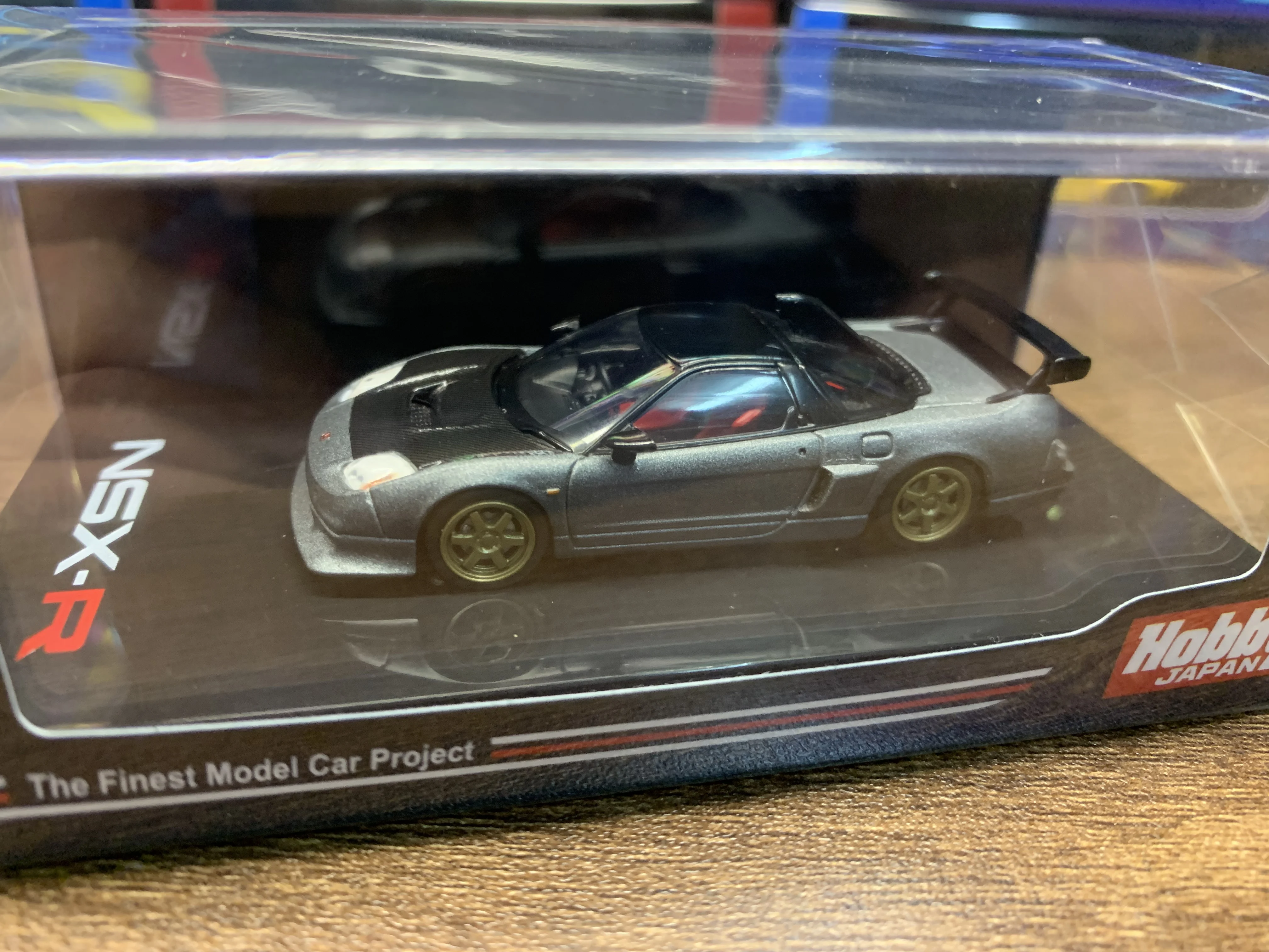 Hobby Japan 1/64 for NSX-R GT Na2 Diecast Model Car Kids Toys Gift