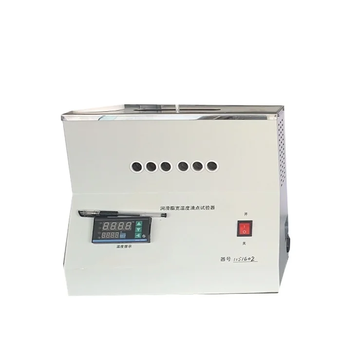 

Huazheng HZ18112 ASTM D2265 Oil Bath Automatic Wide Temperature Range Dropping Point Analyzer for Lubricating Greases