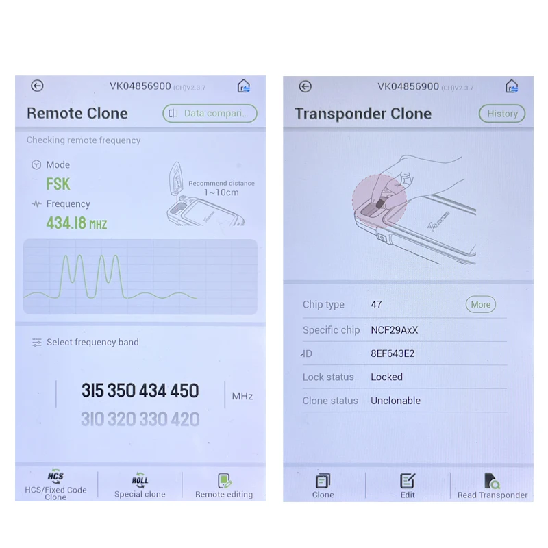 CN054008 OEM PCB مع ما بعد البيع قذيفة ل Acura 3 + 1 زر مفتاح ذكي Fcc 72147-TYA-A11/72147-TYA-A21 4A رقاقة 434MHZ