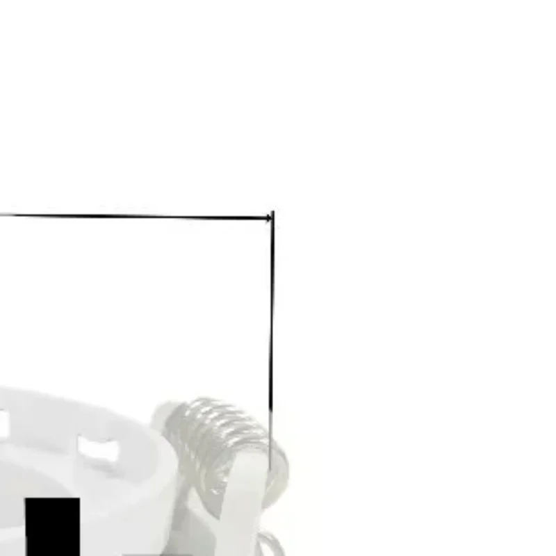 【НОВИНКА】1-шт-комплект-белого-и-черного-круглого-светильника-gu10-держатель-лампы-регулируемый-потолочный-прожектор-аксессуары-в-виде-ракушки