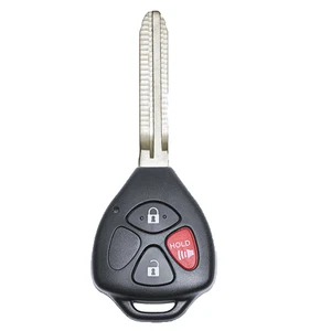 Keyecu B42ta 3b/4b Remote Head Key FOB 433MHZ 4D67/G Chip for Toyota Hilux Vigo 4ruunner Fortuner 2003 2004 2005 2006 2007-2011 12 Main Sales Hilux Key - №12