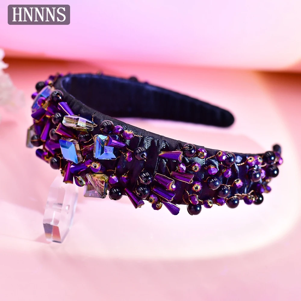 TOPQUEEN عصرية لحفلات الزفاف عقال اليدوية مطعمة بأحجار الراين الخرز السيدات أنيقة مأدبة أغطية الرأس YXA71