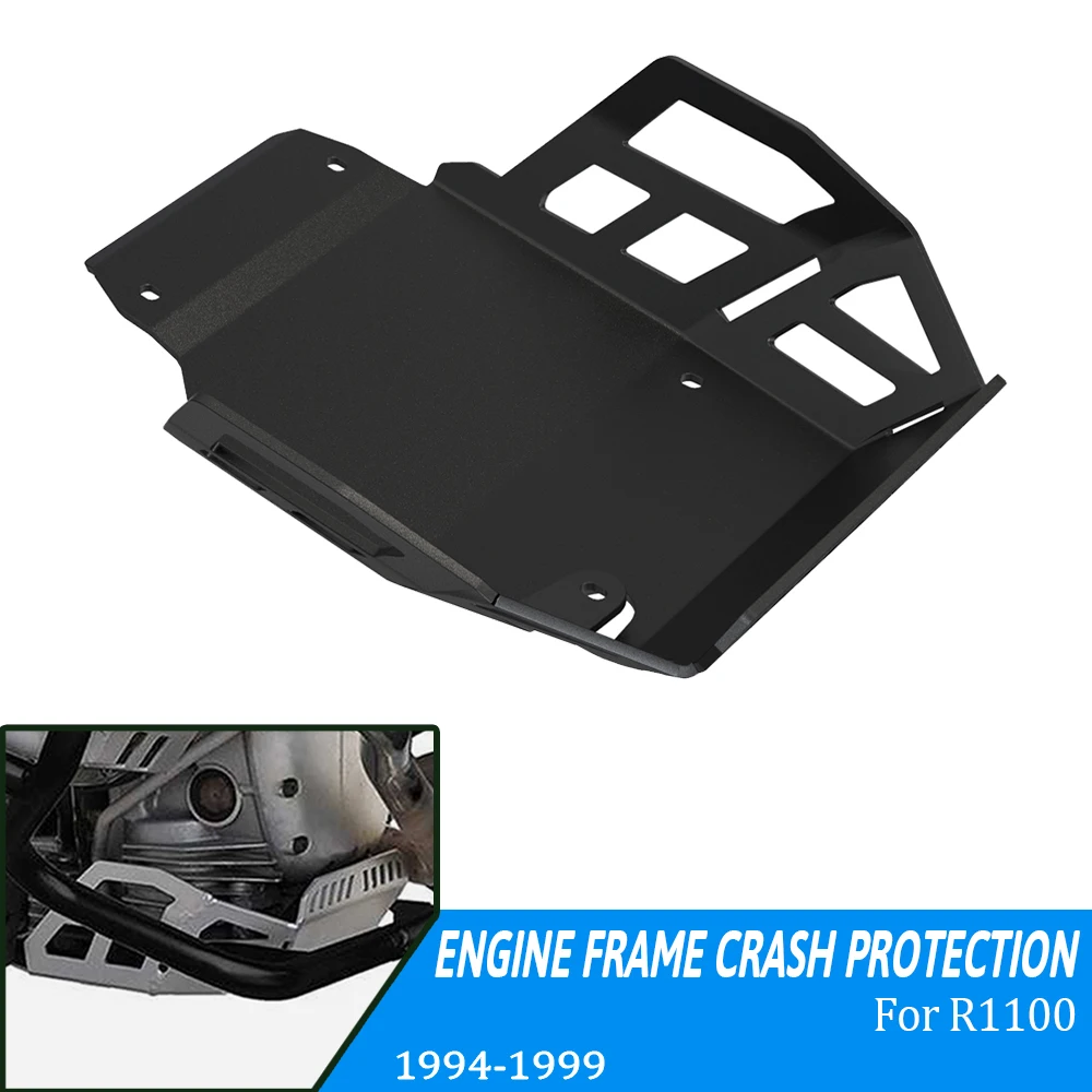 Motorcycle For BMW R1100GS R1100R R850R 1994-2006 2005 2004 R1100 GS R850 R Skid Plate Engine Frame Crash Guard Cover Protector