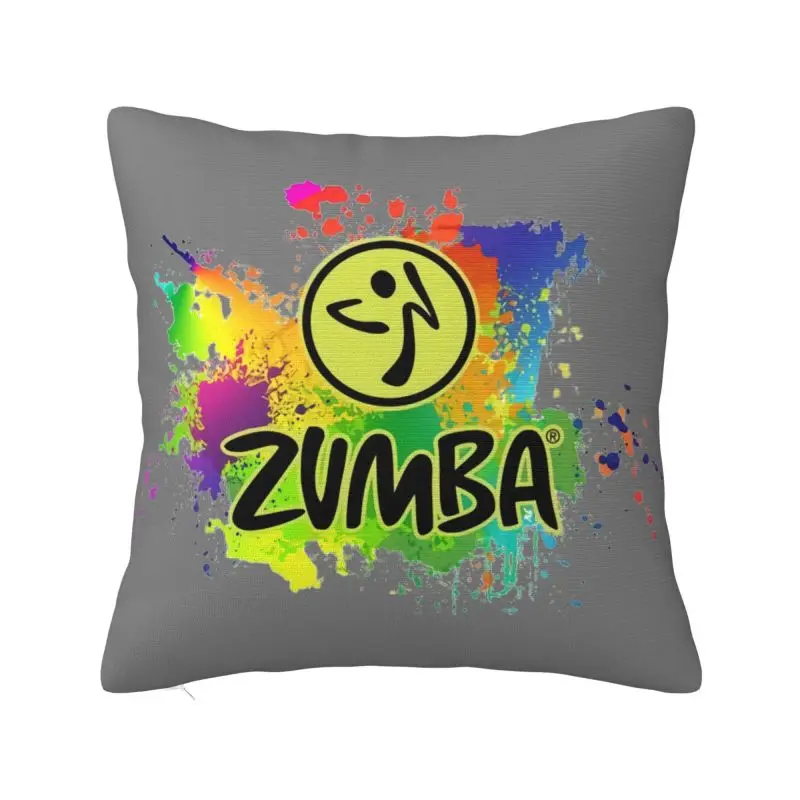 Custom Zumbas Yoga Sport Nordic Throw Pillow Cover Sofa Cushion