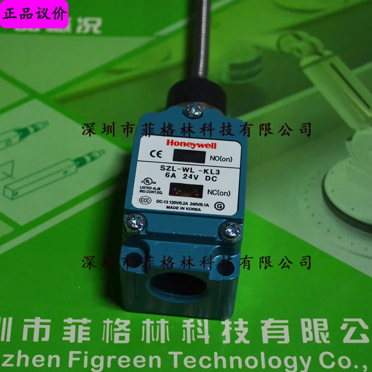 

2025 [Physical Photo] Honeywell Honeywell Limit Switch SZL-WL-KL3